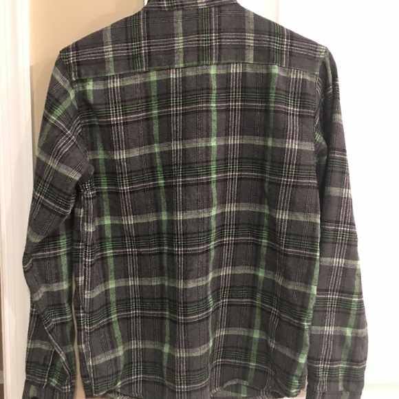 Boys Flannel Shirt 14/16 - Picture 3 of 4
